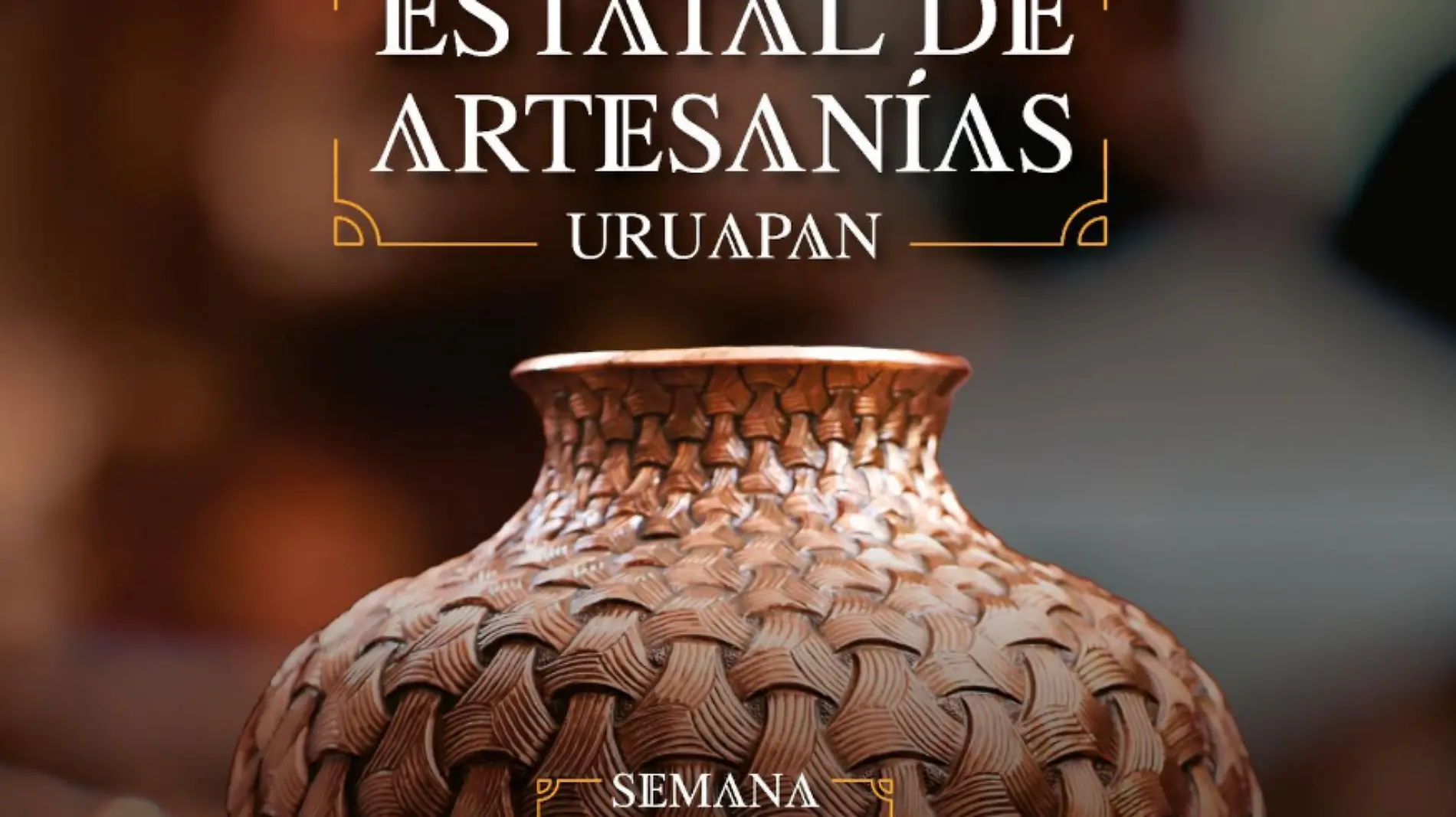 Concurso artesanal estatal 